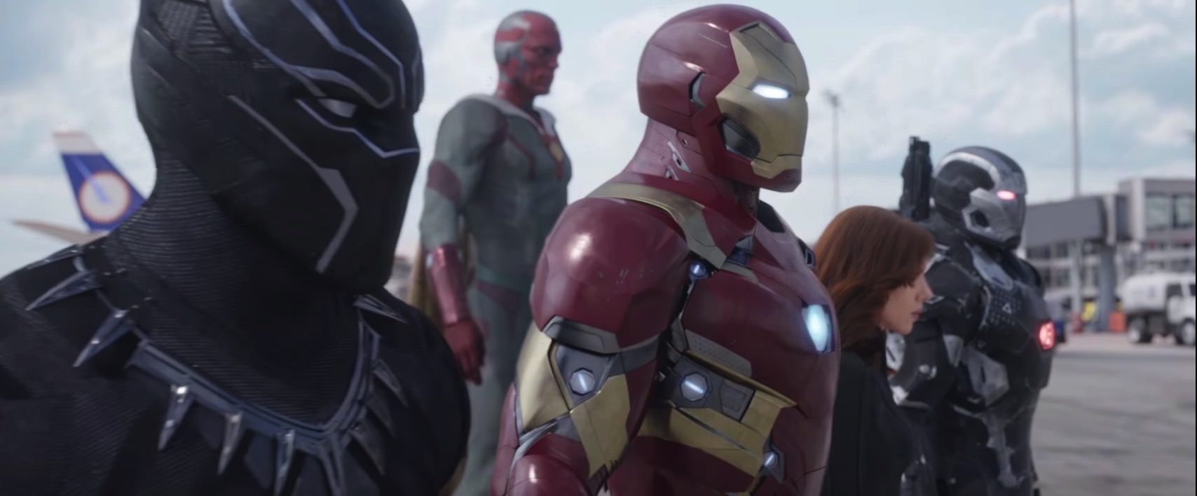 Captain America Civil War Team Iron Man