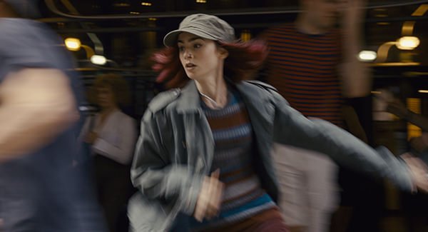 'Okja': First Look At Lily Collins & Ahn Seo-hyun In Netflix's Original Film - Geeks of Doom