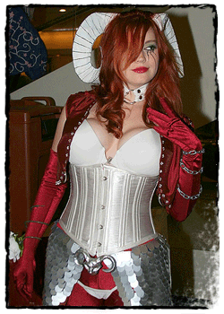 Geek Girl of the Month-Nov 2006-Ruby Rocket as Dawn