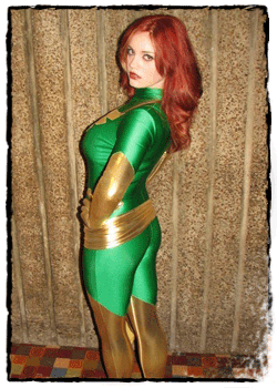 Geek Girl of the Month-Nov 2006-Ruby Rocket as Phoenix