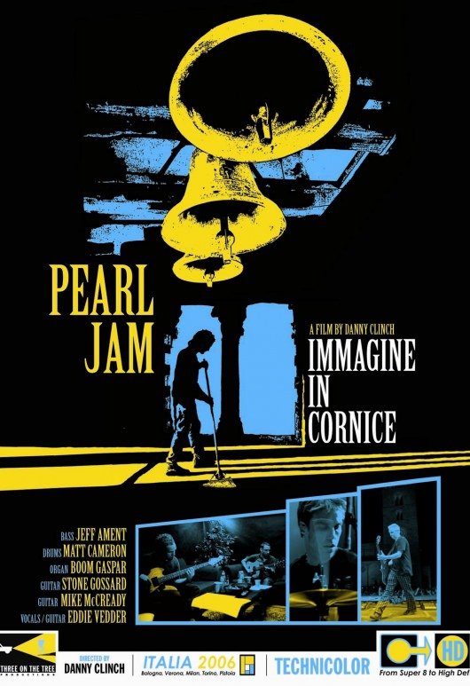 Pearl Jam: Immagine in Cornice