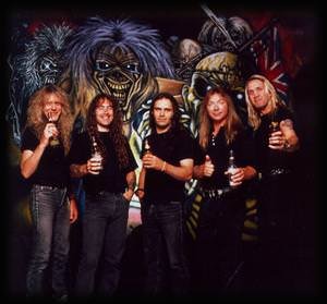 Iron Maiden With Blaze