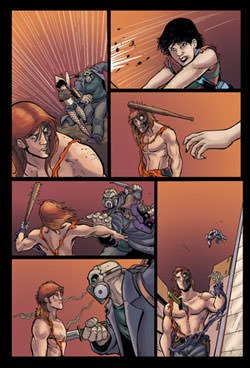 Hack/Slash meets Halloween Man Preview Image 01