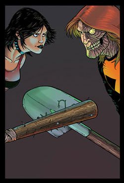Hack/Slash meets Halloween Man Preview Image 02