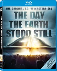 The Day The Earth Stood Still Blu-ray DVD