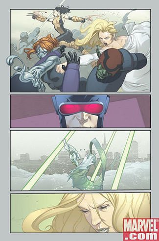 Marvel's X-Men Secret Invasion