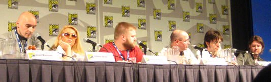 Entertainment Weekly's Visionary Series; Comic Creator Panel