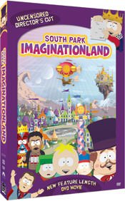 South Park Imaginationland Uncensored DVD