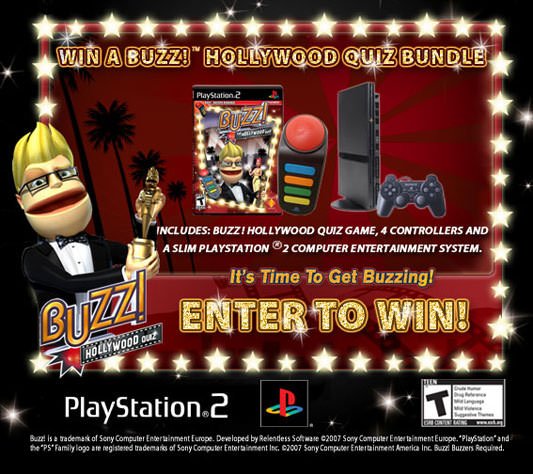 Sony Playstation 2 Giveaway