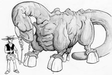 Plastic Farm: The Kamikaze Kid & his Dinosaur