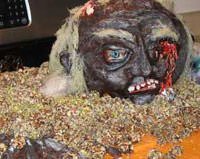 Orville, The Zombie Cake