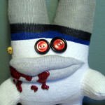 Zombie Sock Monkey