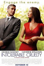 Intolerable Cruelty DVD