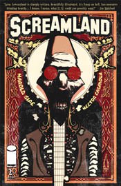 Image Comic's Screamland #2