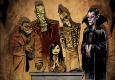 Image Comic's Screamland