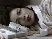 Sela Ward takes the Harrison Hit in the Futigive