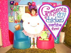 Gorgeous Tiny Chicken Machine Show