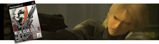 Metal Gear Solid 2: Sons of Liberty