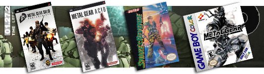 Other Metal Gear Games