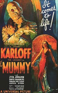 Boris Karloff as the Mummy
