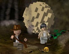 Lego Indiana Jones  screen caps