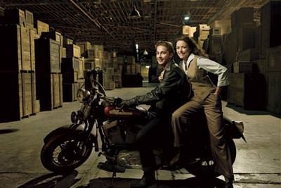 Indiana Jones in Vanity Fair