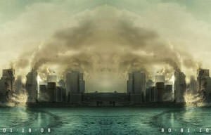 Cloverfield Mirror Monster Poster