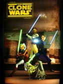 Star Wars: The Clone Wars movie poster