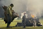 The Incredible Hulk Movie Stills