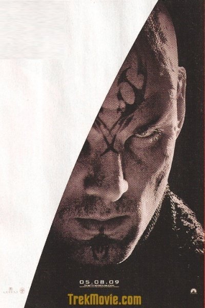 Star Trek Poster: Eric Bana as Nero