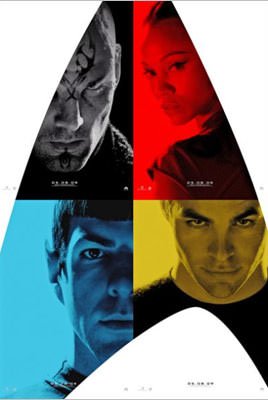 All Four New Star Trek Posters