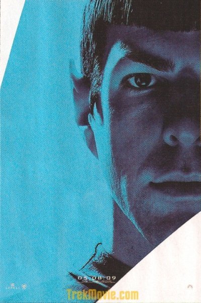 Star Trek Poster: Zachary Quinto as Spock