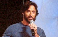 Hugh Jackman at SDCC 2008