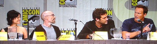 SDCC 2008 Watchmen Panel: Carla Gugino, Jackie Earle Haley, Jeffrey Dean Morgan, and Patrick Wilson