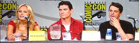 SDCC 2008 Watchmen Panel: Malin Akerman, Billy Crudup, and Matthew Goode