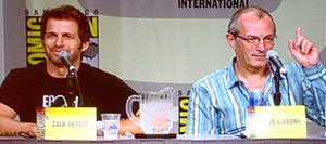 SDCC 2008 Watchmen Panel: Zack Snyder and Dave Gibbons