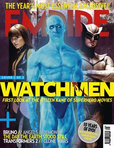 Empire's Watchmen Covers