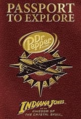 Indy Dr Pepper Passport