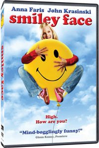 Smiley Face DVD