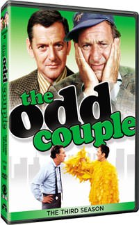 The Odd Couple Season 3 DVD