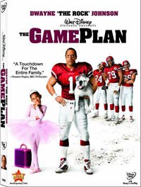 The Game Plan DVD