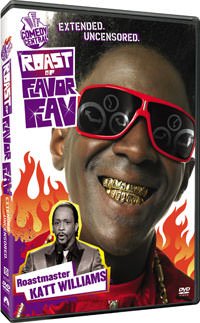 Comedy Central Roast of Flavor Flav: Uncensored! DVD