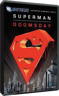 Superman-Doomsday DVD