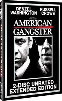 American Gangster Two Disc DVD