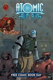 Atomic Robo, Free Comic Book Day Edition