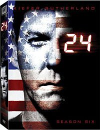 24 Season Six DVD