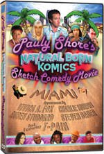 Pauly Shore's Natural Born Komics