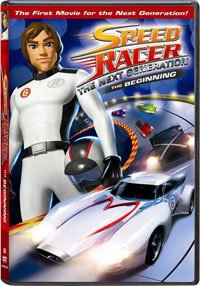 Speed Racer the Next Generation DVD
