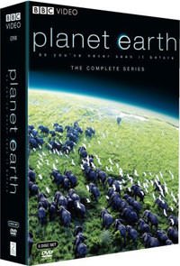 BBC's Planet Earth DVD