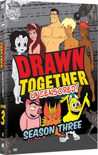 Drawn Together: Uncensored! Season Three DVD